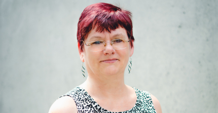 Portaitfoto von Annette Schöberle