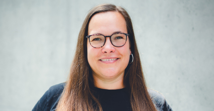 Portraitfoto von Nicole Remus-Sticken