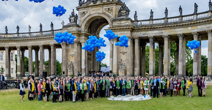 Aluni am Campus Am Neuen Palais