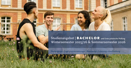 Cover Studienangebot