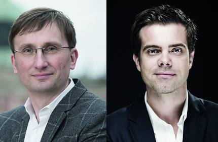 Prof. Dr. Sönke Neitzel und Prof. Dr. Robert Gerwarth