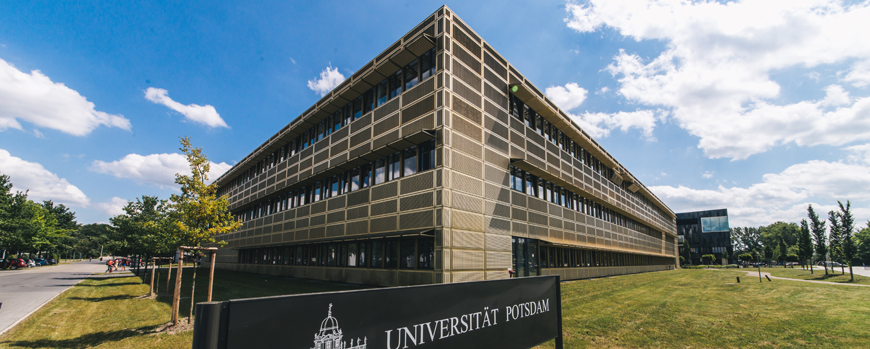 Physik-Gebäude in Golm