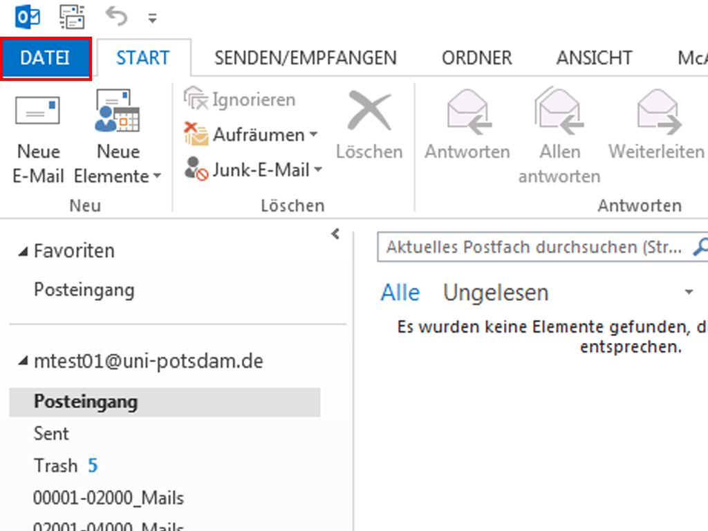 Mail.UP auf einen Blick Allgemeines Mail.UP Support Universität