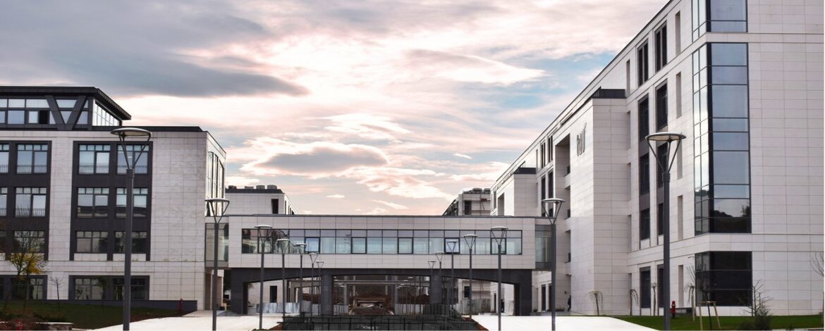 Campus der Türkisch Deutschen Universität in Istanbul - 