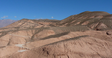 Die Anden in Nordwestargentinien. Foto: Manfred Strecker.