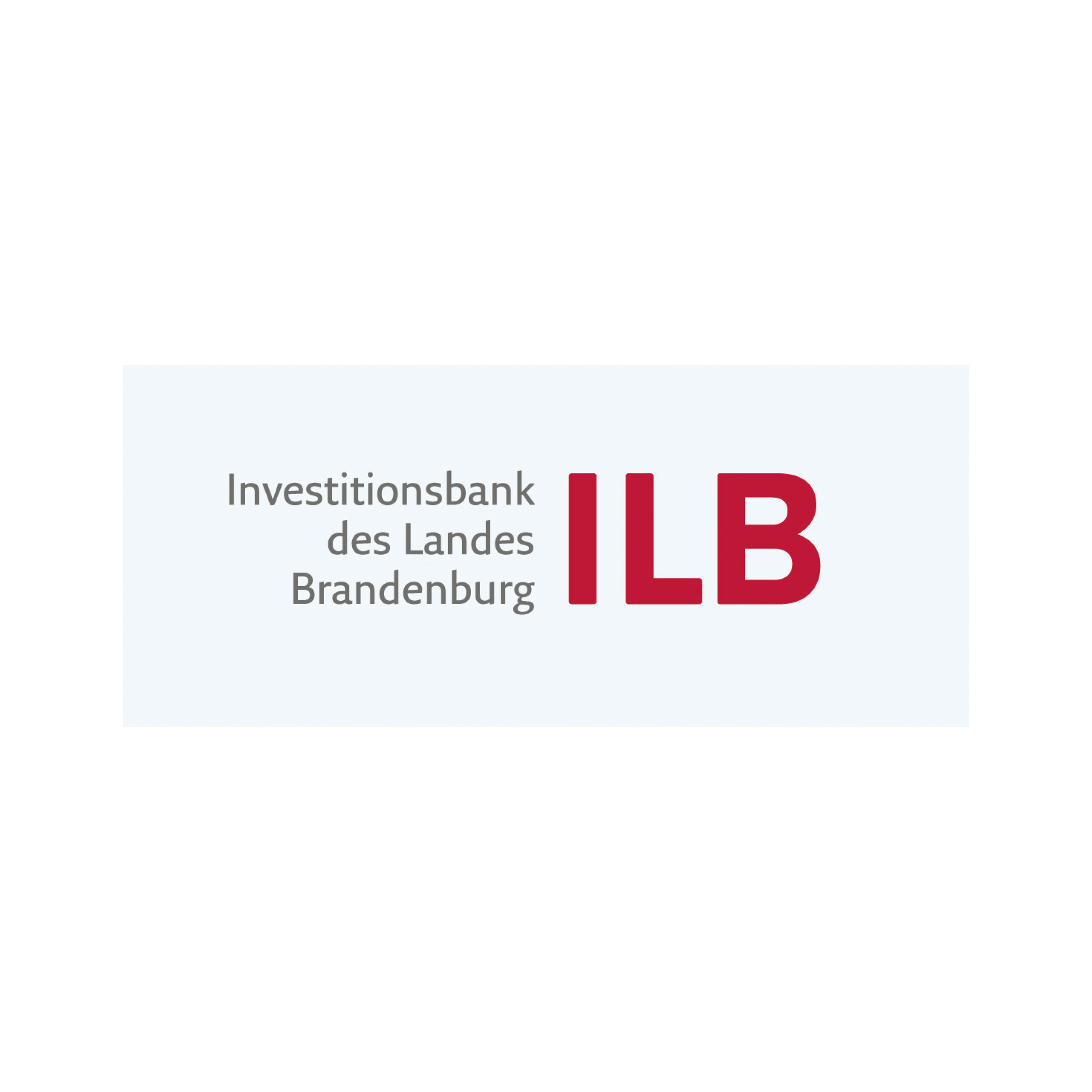 Logo Investitionsbank des Landes Brandenburg (ILB)