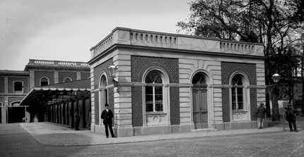 Der Kaiserliche Marstall, 1895