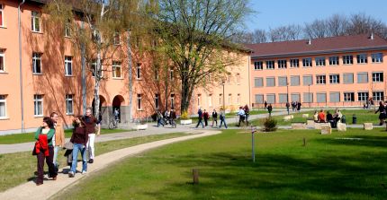 Bild vom Campus Golm