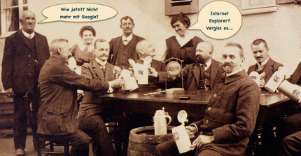 Stammtisch_Historisches Bild