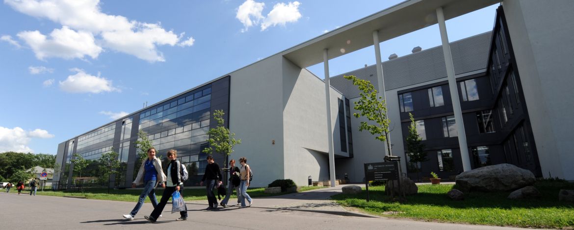 AussenansAnsicht Haus 27 Campus Golm Universität Potsdam